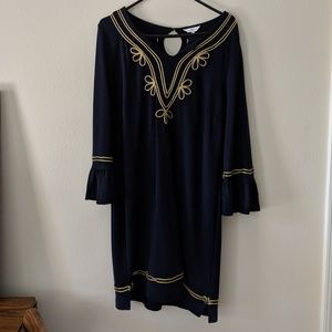 Navy Dress